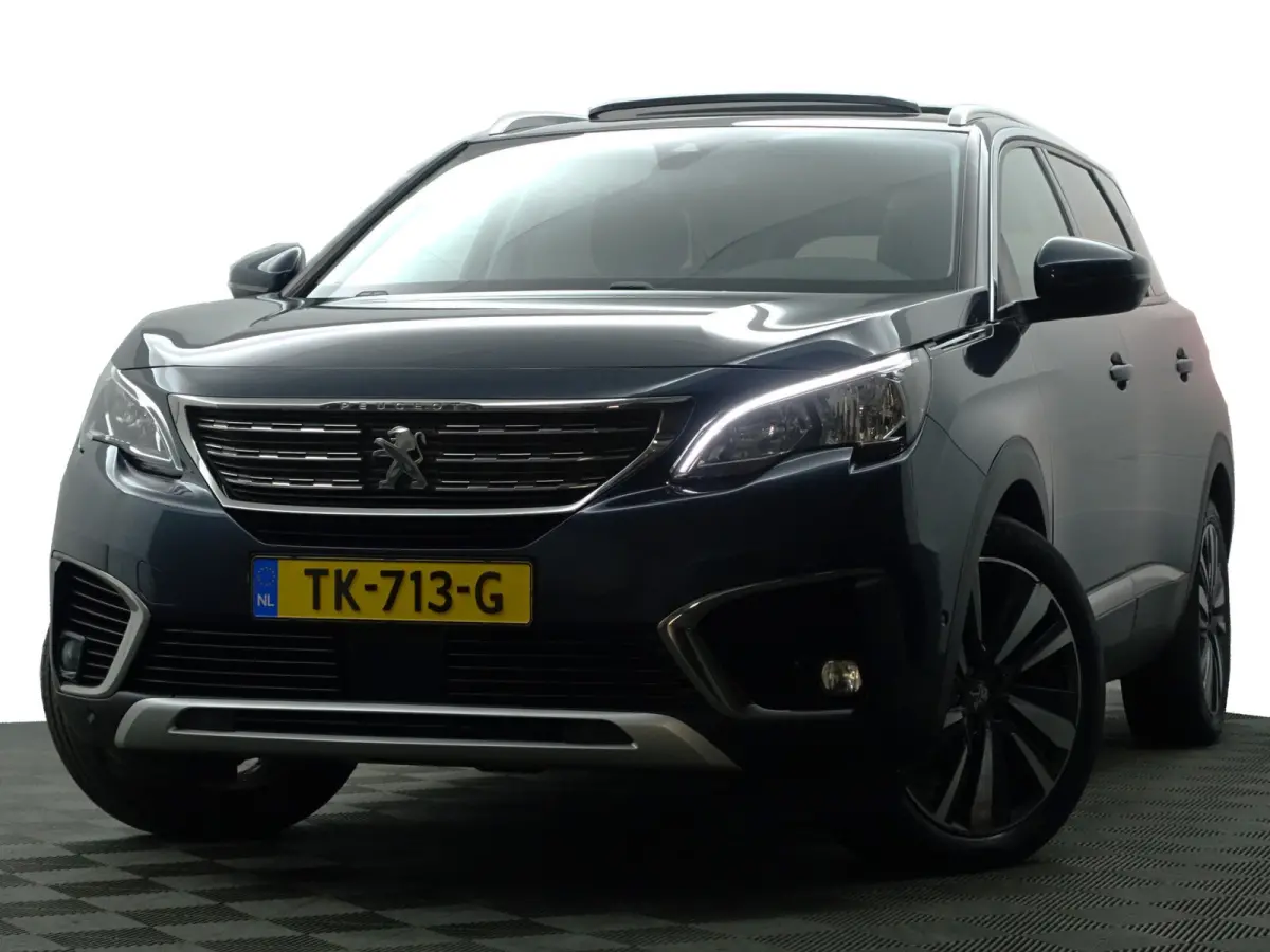 1.2 PureTech Premium GT Line- 7 Pers, Panoramadak, Memory, Sfeerverlichting, 360 Camera, Lane Assist, Keyless
