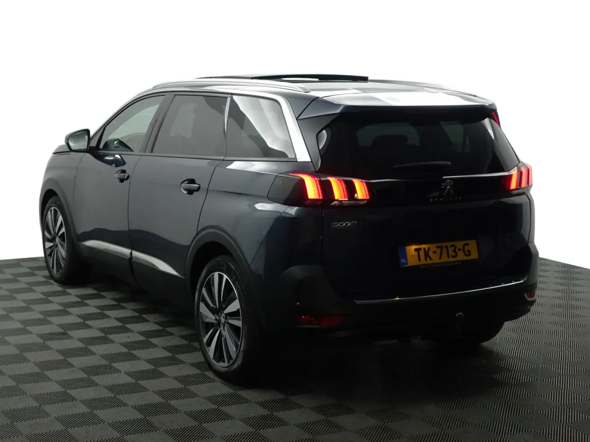 1.2 PureTech Premium GT Line- 7 Pers, Panoramadak, Memory, Sfeerverlichting, 360 Camera, Lane Assist, Keyless