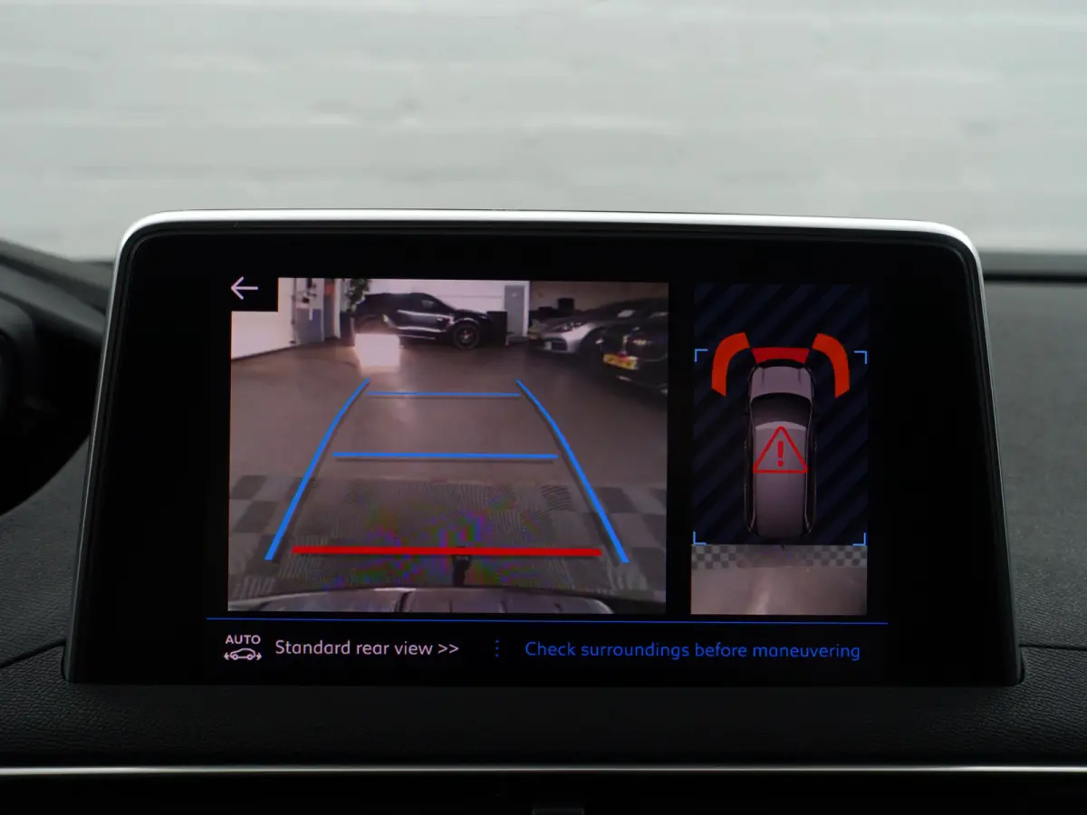 1.2 PureTech Premium GT Line- 7 Pers, Panoramadak, Memory, Sfeerverlichting, 360 Camera, Lane Assist, Keyless