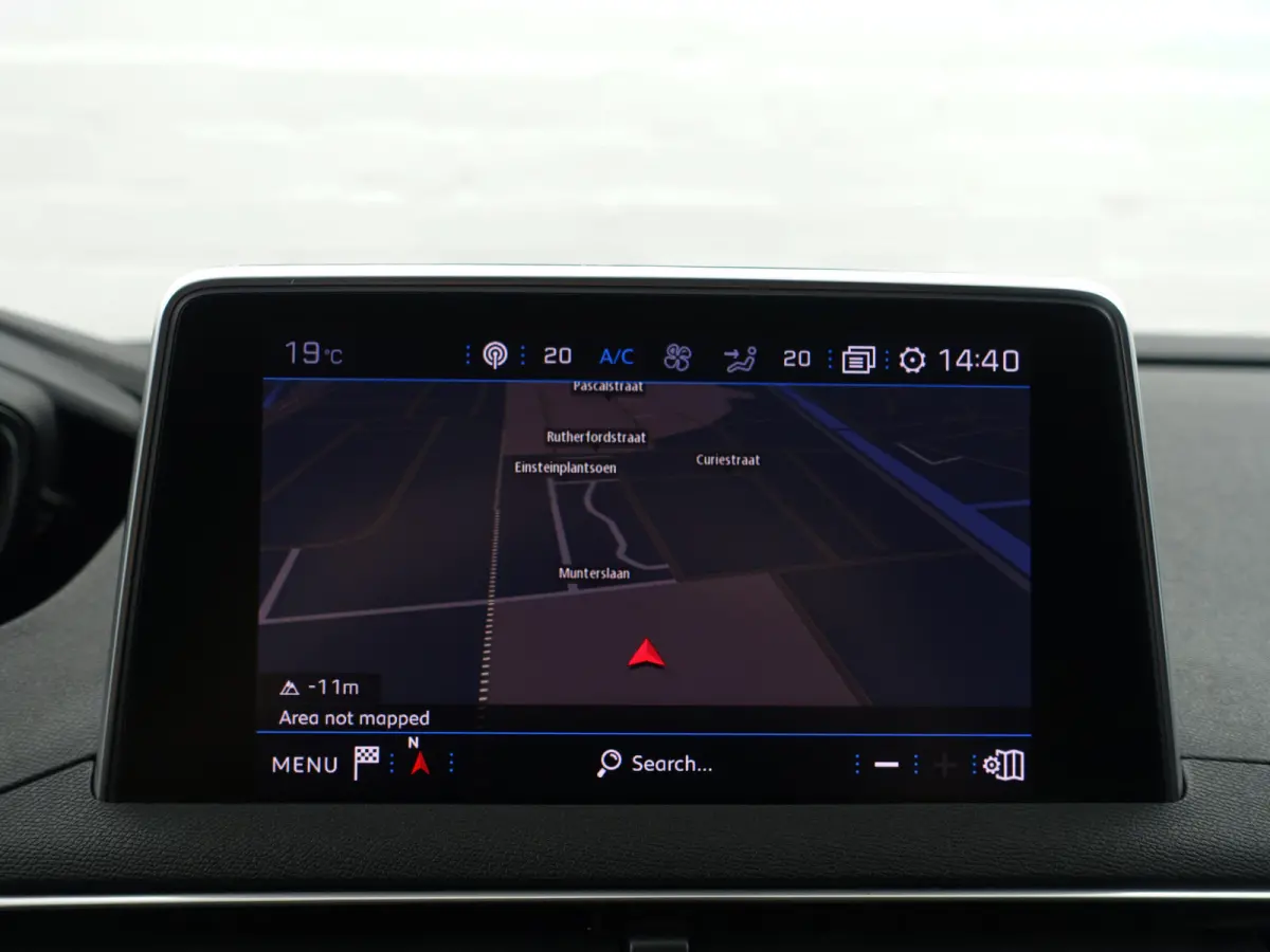 1.2 PureTech Premium GT Line- 7 Pers, Panoramadak, Memory, Sfeerverlichting, 360 Camera, Lane Assist, Keyless