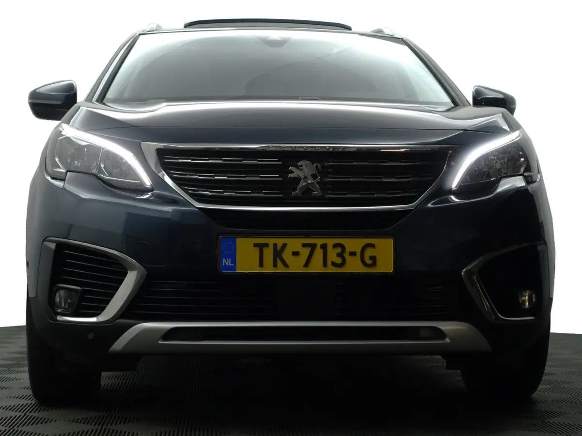 1.2 PureTech Premium GT Line- 7 Pers, Panoramadak, Memory, Sfeerverlichting, 360 Camera, Lane Assist, Keyless