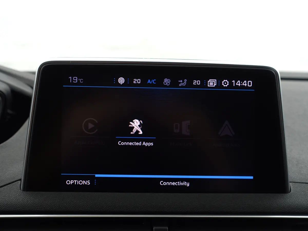 1.2 PureTech Premium GT Line- 7 Pers, Panoramadak, Memory, Sfeerverlichting, 360 Camera, Lane Assist, Keyless