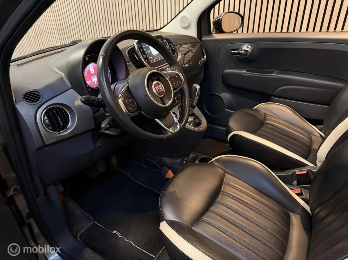 0.9 TwinAir Turbo AUTOMAAT Org.NL LEDER NAVI PDC