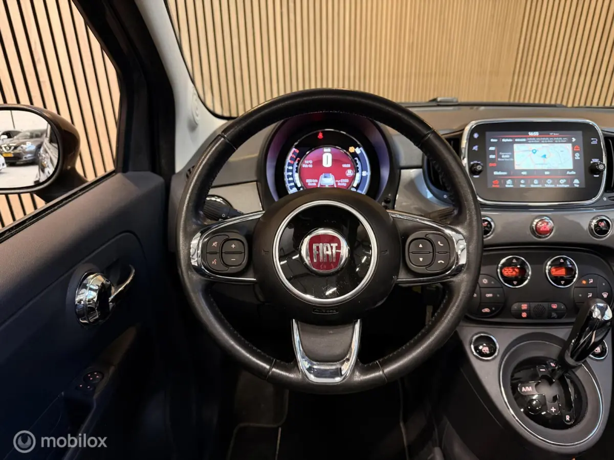 0.9 TwinAir Turbo AUTOMAAT Org.NL LEDER NAVI PDC
