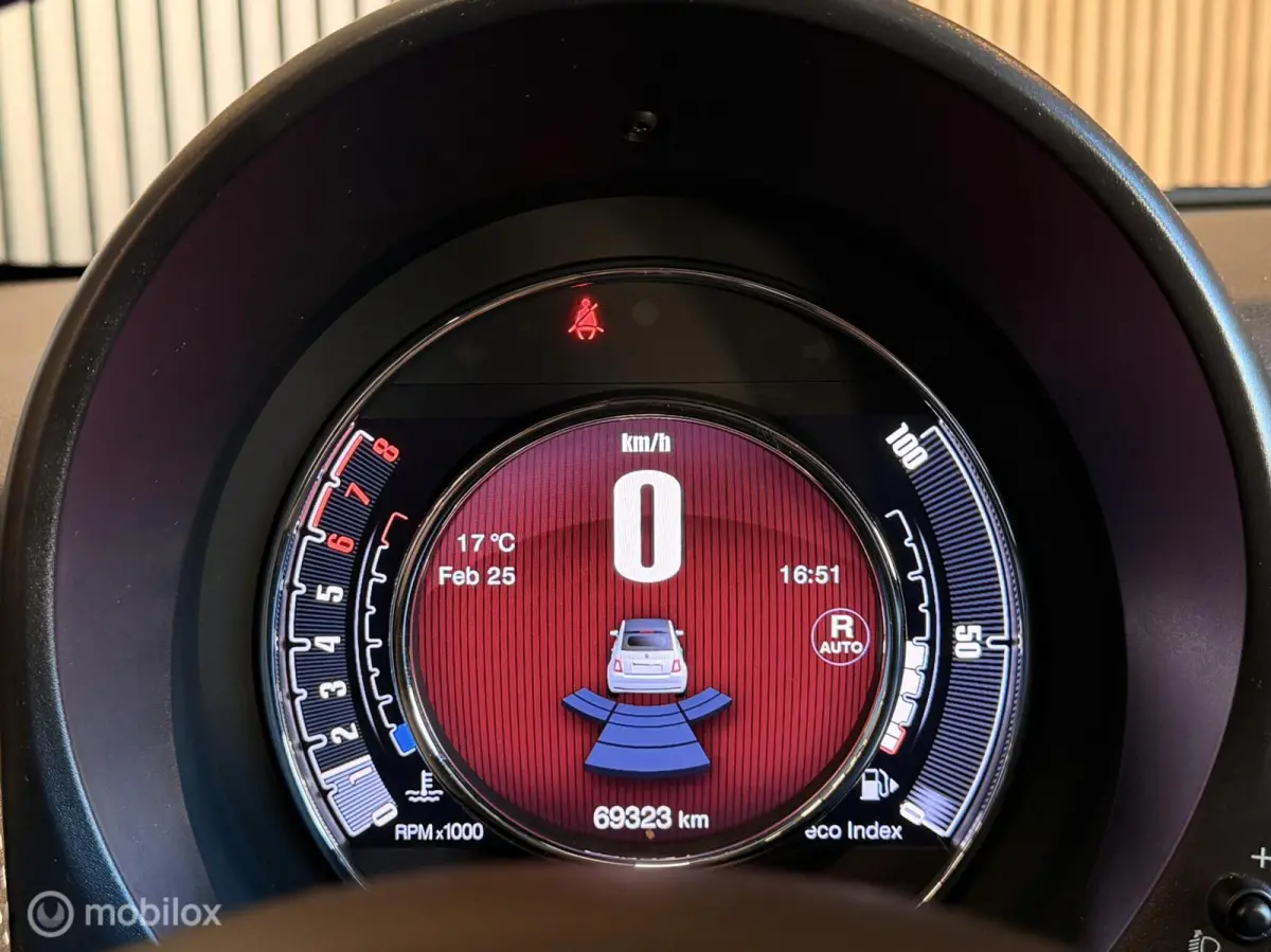 0.9 TwinAir Turbo AUTOMAAT Org.NL LEDER NAVI PDC