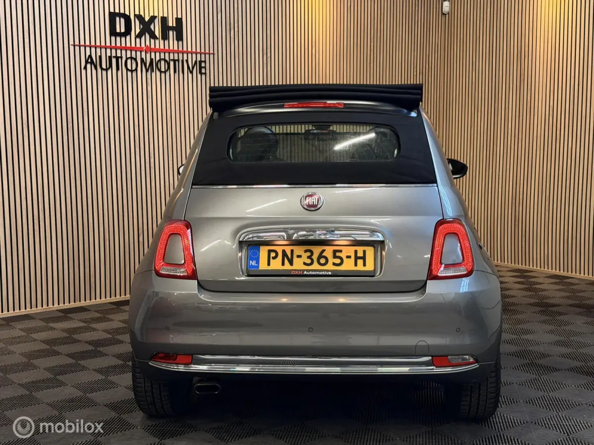 0.9 TwinAir Turbo AUTOMAAT Org.NL LEDER NAVI PDC