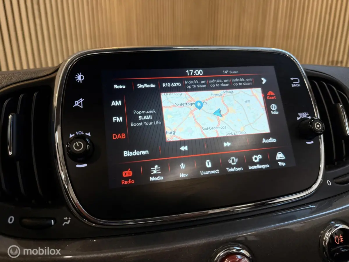 0.9 TwinAir Turbo AUTOMAAT Org.NL LEDER NAVI PDC