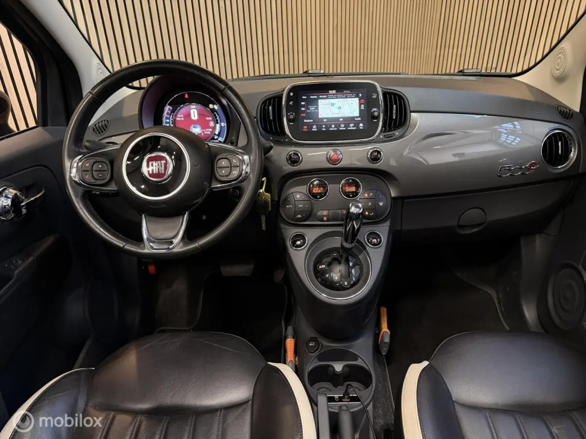 0.9 TwinAir Turbo AUTOMAAT Org.NL LEDER NAVI PDC
