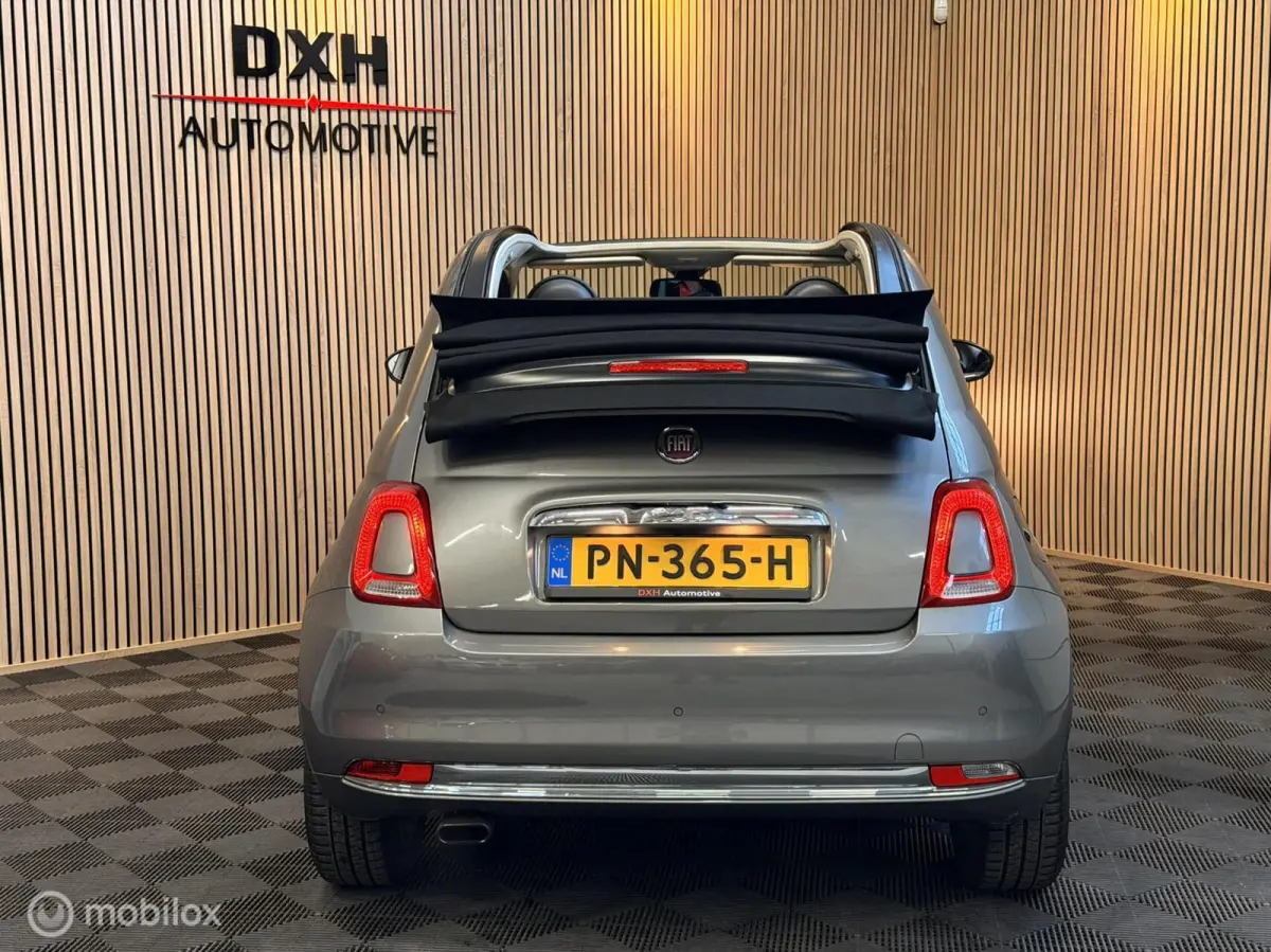 0.9 TwinAir Turbo AUTOMAAT Org.NL LEDER NAVI PDC