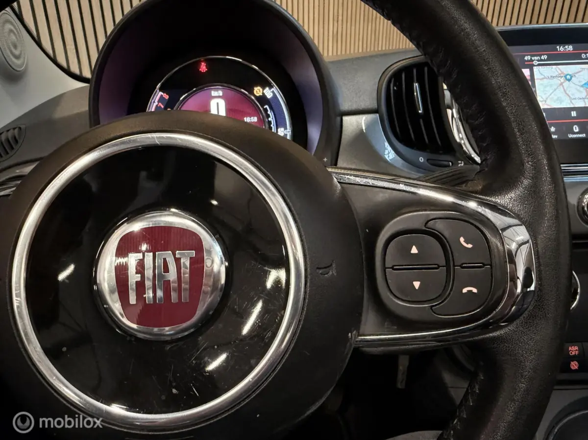 0.9 TwinAir Turbo AUTOMAAT Org.NL LEDER NAVI PDC