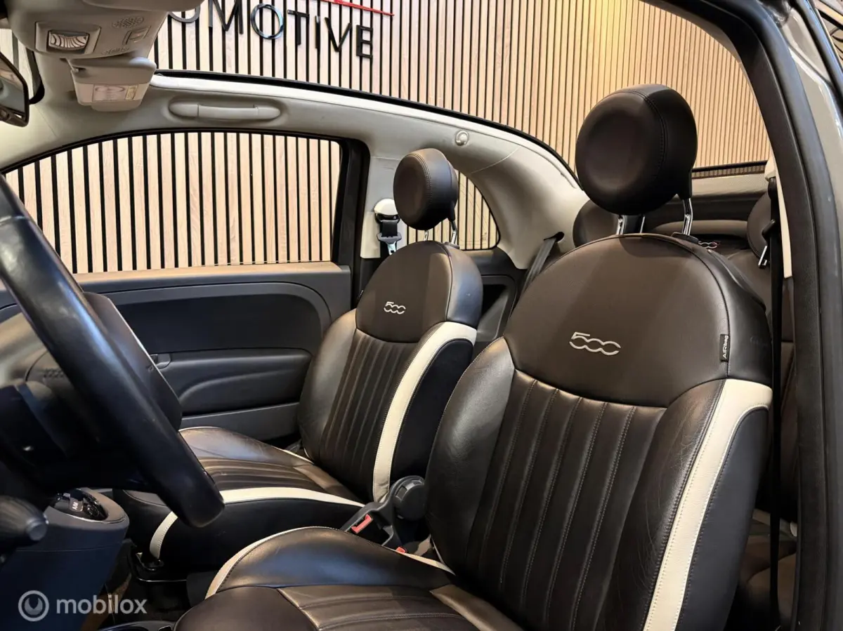 0.9 TwinAir Turbo AUTOMAAT Org.NL LEDER NAVI PDC