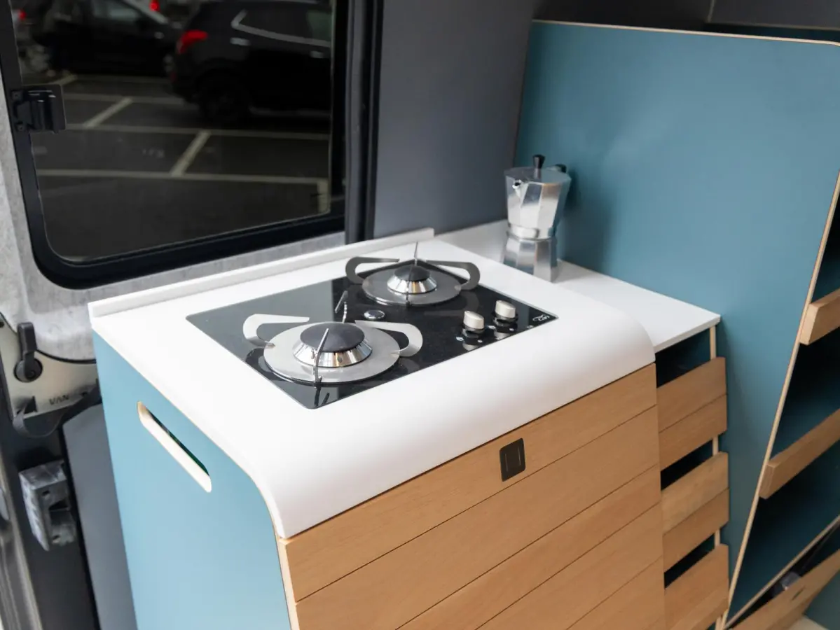 2.2 BlueHDi 140 L3H2 3.3t VAN-Jorn modulaire buscamper, ready to ride