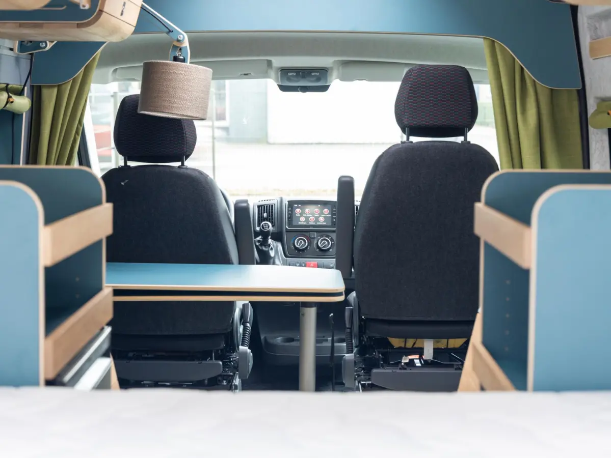 2.2 BlueHDi 140 L3H2 3.3t VAN-Jorn modulaire buscamper, ready to ride