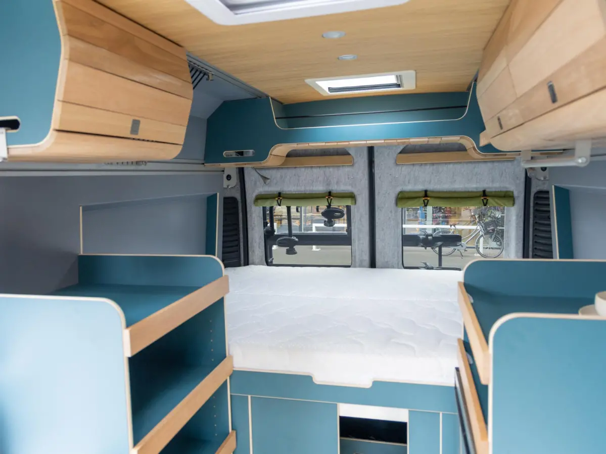 2.2 BlueHDi 140 L3H2 3.3t VAN-Jorn modulaire buscamper, ready to ride