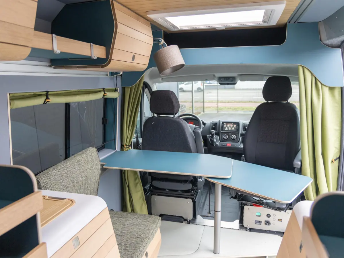 2.2 BlueHDi 140 L3H2 3.3t VAN-Jorn modulaire buscamper, ready to ride