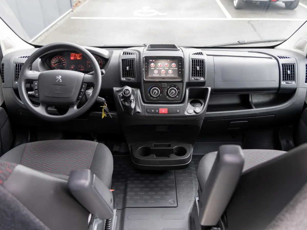 2.2 BlueHDi 140 L3H2 3.3t VAN-Jorn modulaire buscamper, ready to ride