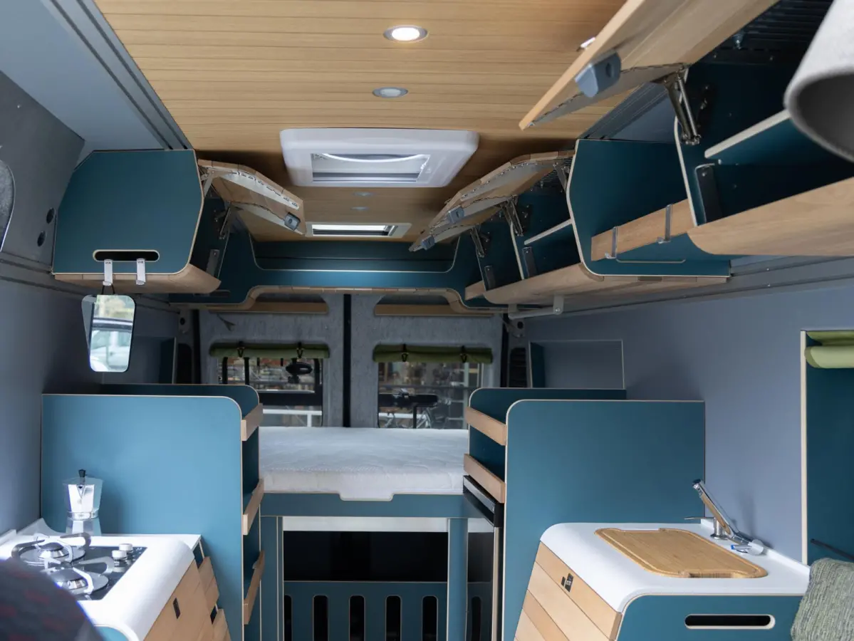 2.2 BlueHDi 140 L3H2 3.3t VAN-Jorn modulaire buscamper, ready to ride