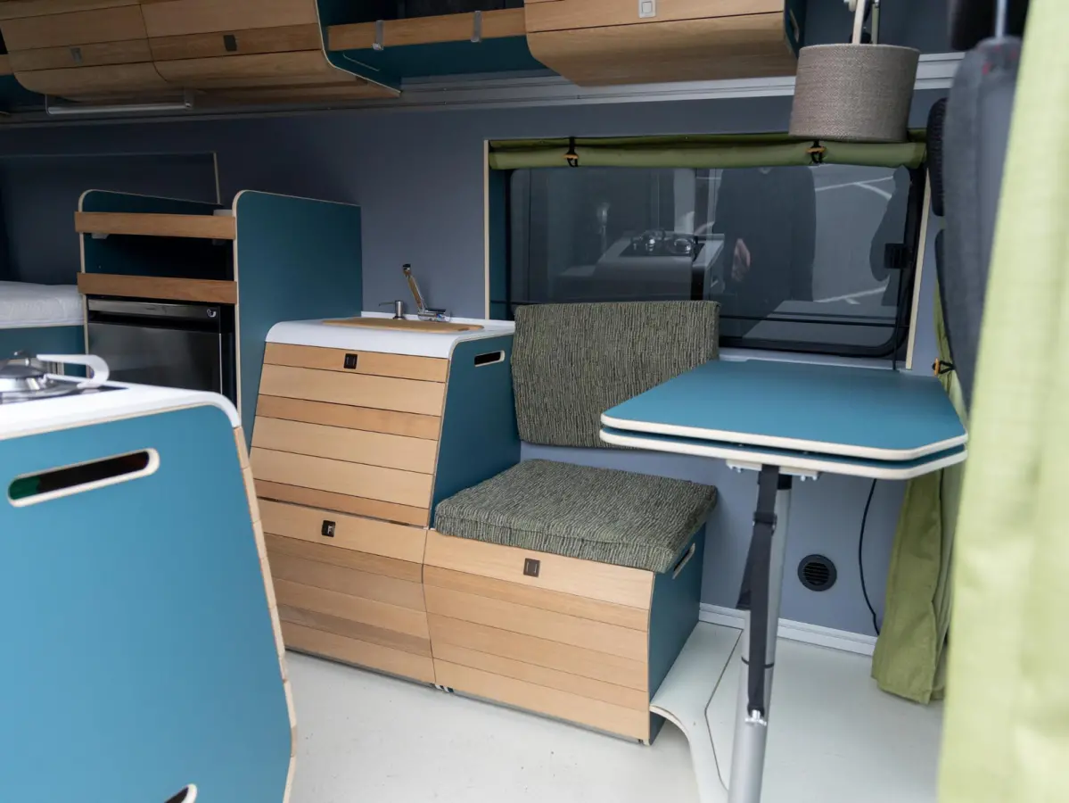 2.2 BlueHDi 140 L3H2 3.3t VAN-Jorn modulaire buscamper, ready to ride