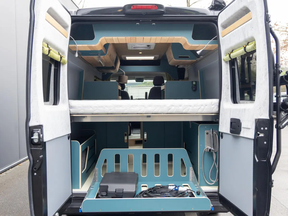 2.2 BlueHDi 140 L3H2 3.3t VAN-Jorn modulaire buscamper, ready to ride
