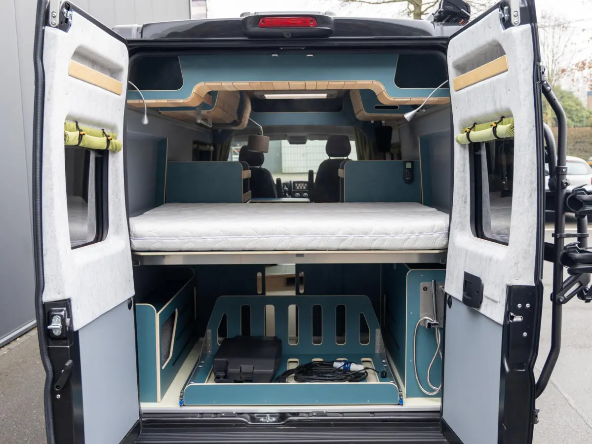 2.2 BlueHDi 140 L3H2 3.3t VAN-Jorn modulaire buscamper, ready to ride