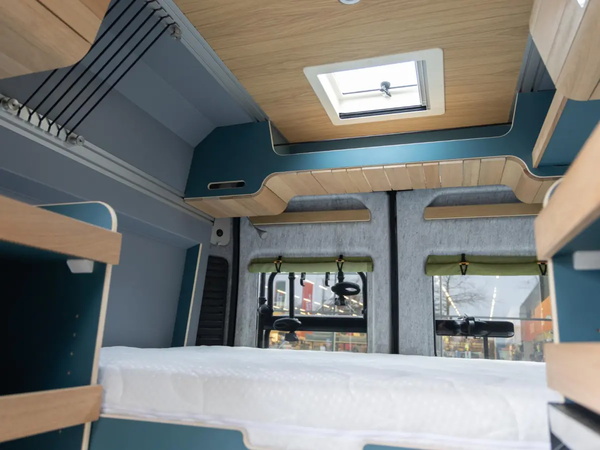2.2 BlueHDi 140 L3H2 3.3t VAN-Jorn modulaire buscamper, ready to ride