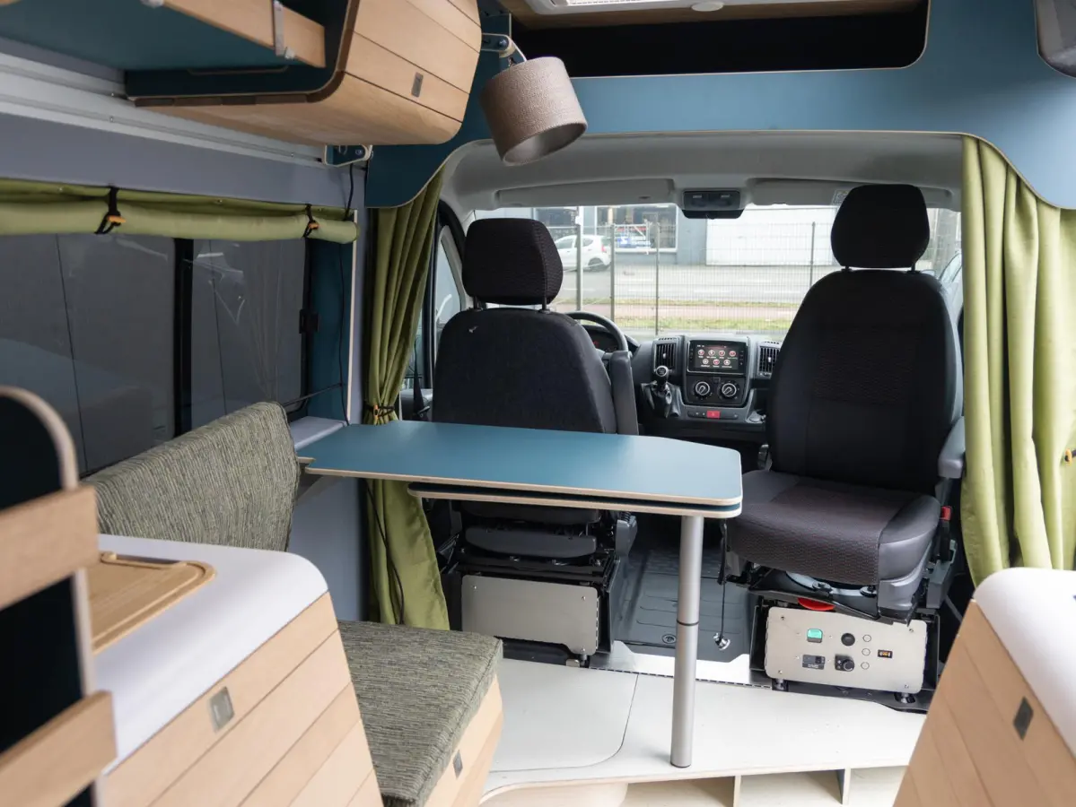 2.2 BlueHDi 140 L3H2 3.3t VAN-Jorn modulaire buscamper, ready to ride