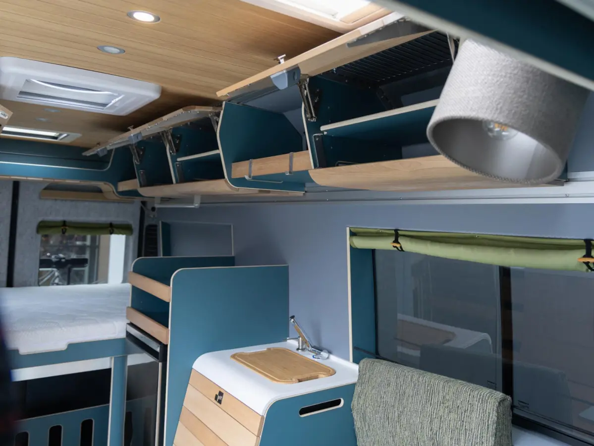 2.2 BlueHDi 140 L3H2 3.3t VAN-Jorn modulaire buscamper, ready to ride