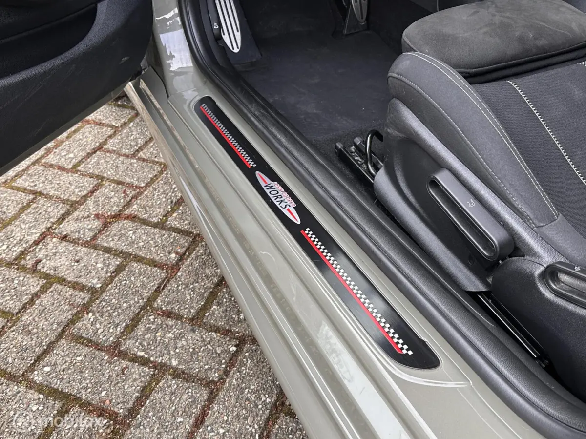 JCW pakket 1.5 Cooper, JCW pakket