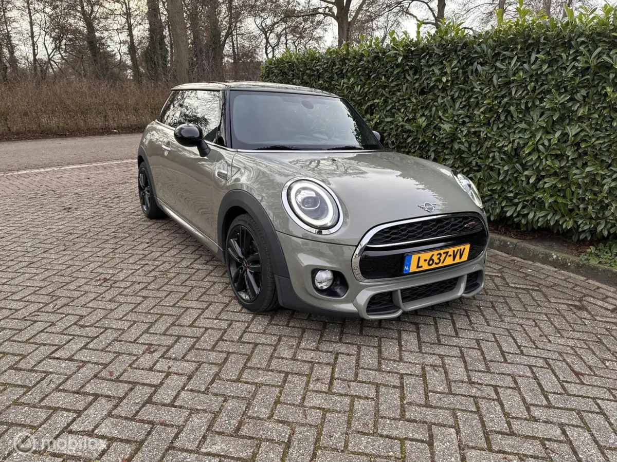 JCW pakket 1.5 Cooper, JCW pakket