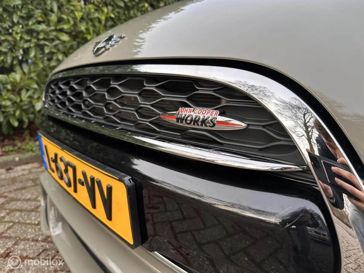 JCW pakket 1.5 Cooper, JCW pakket