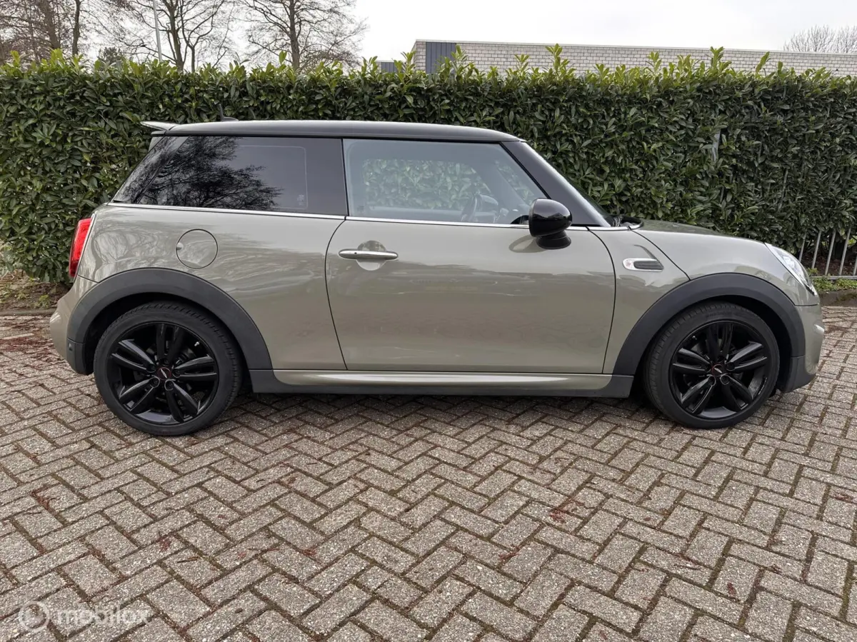 JCW pakket 1.5 Cooper, JCW pakket