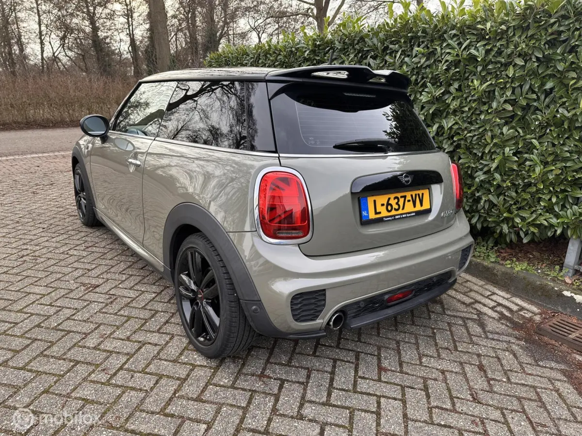 JCW pakket 1.5 Cooper, JCW pakket