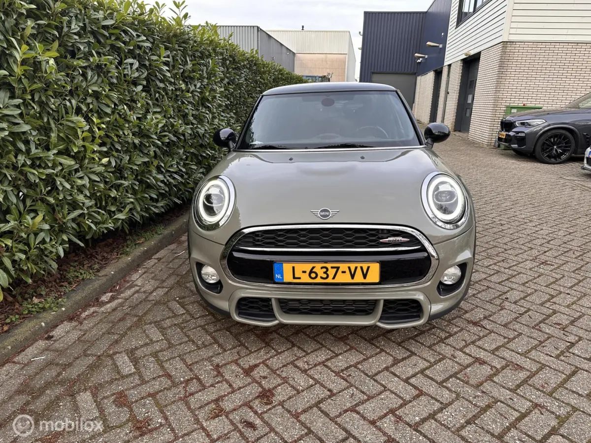 JCW pakket 1.5 Cooper, JCW pakket
