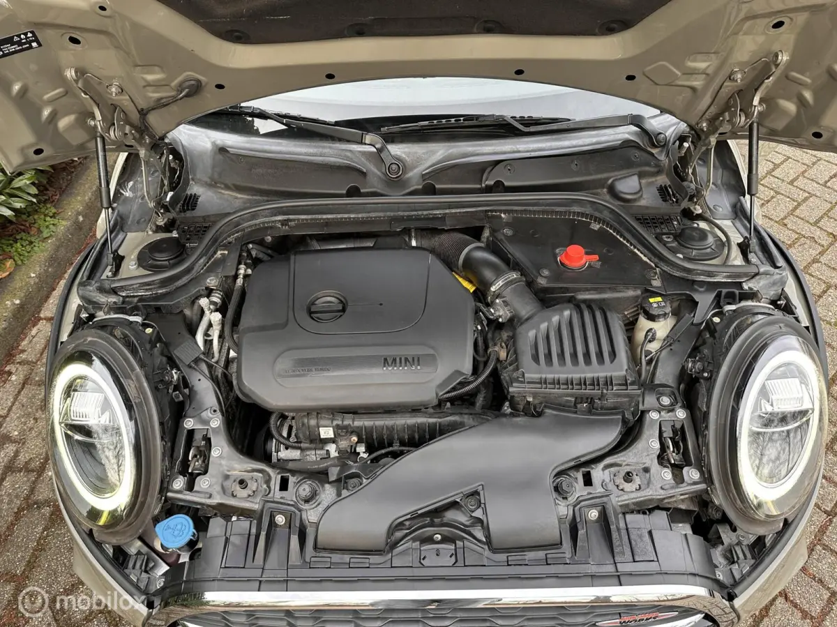 JCW pakket 1.5 Cooper, JCW pakket