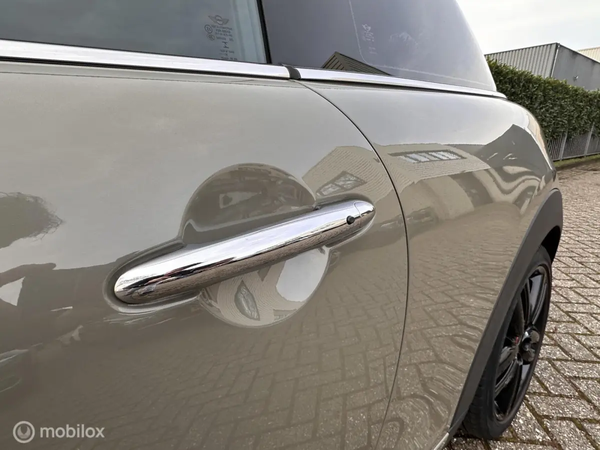JCW pakket 1.5 Cooper, JCW pakket