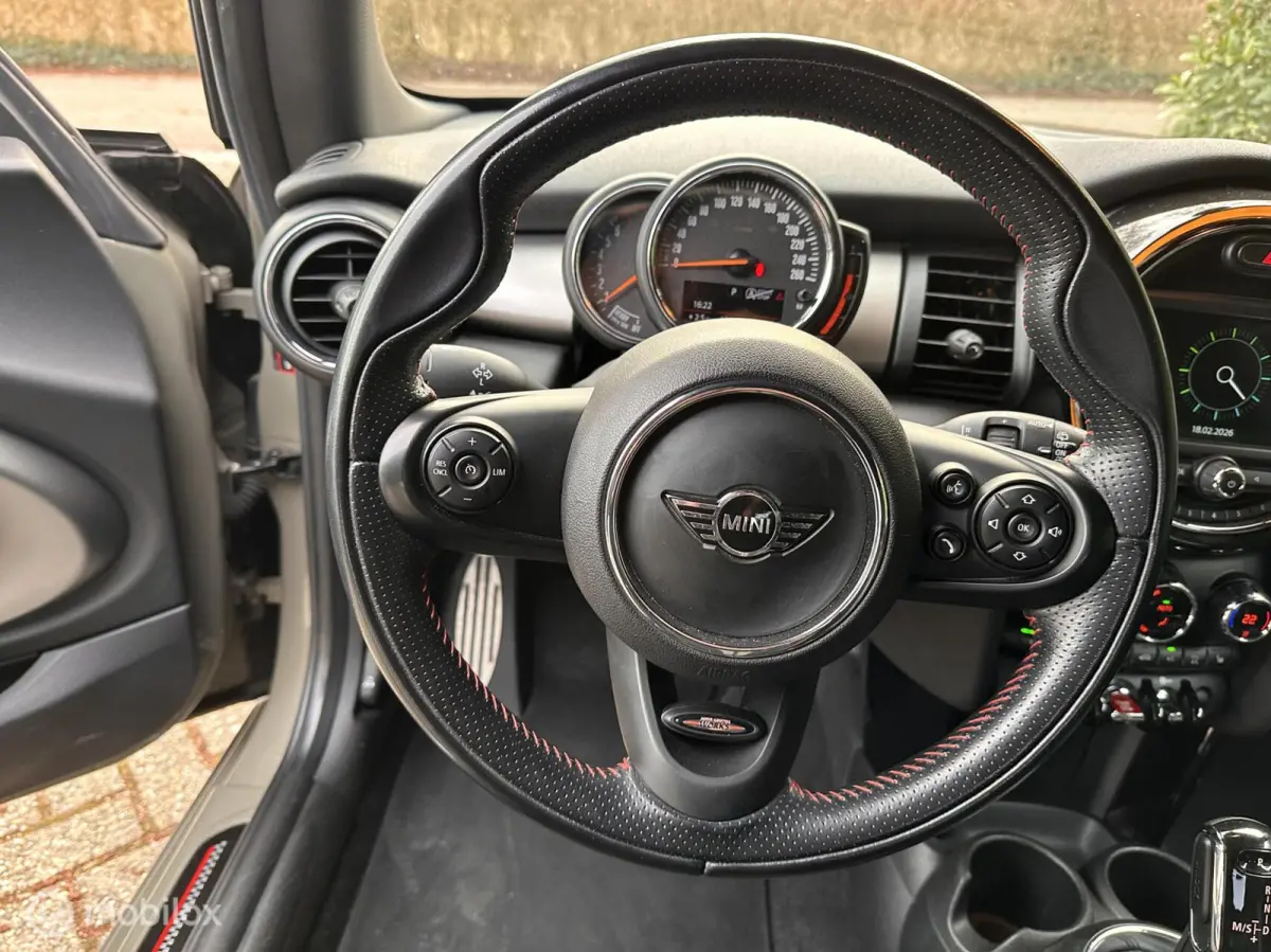 JCW pakket 1.5 Cooper, JCW pakket