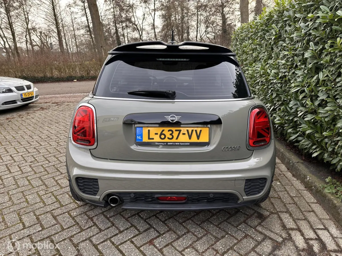 JCW pakket 1.5 Cooper, JCW pakket
