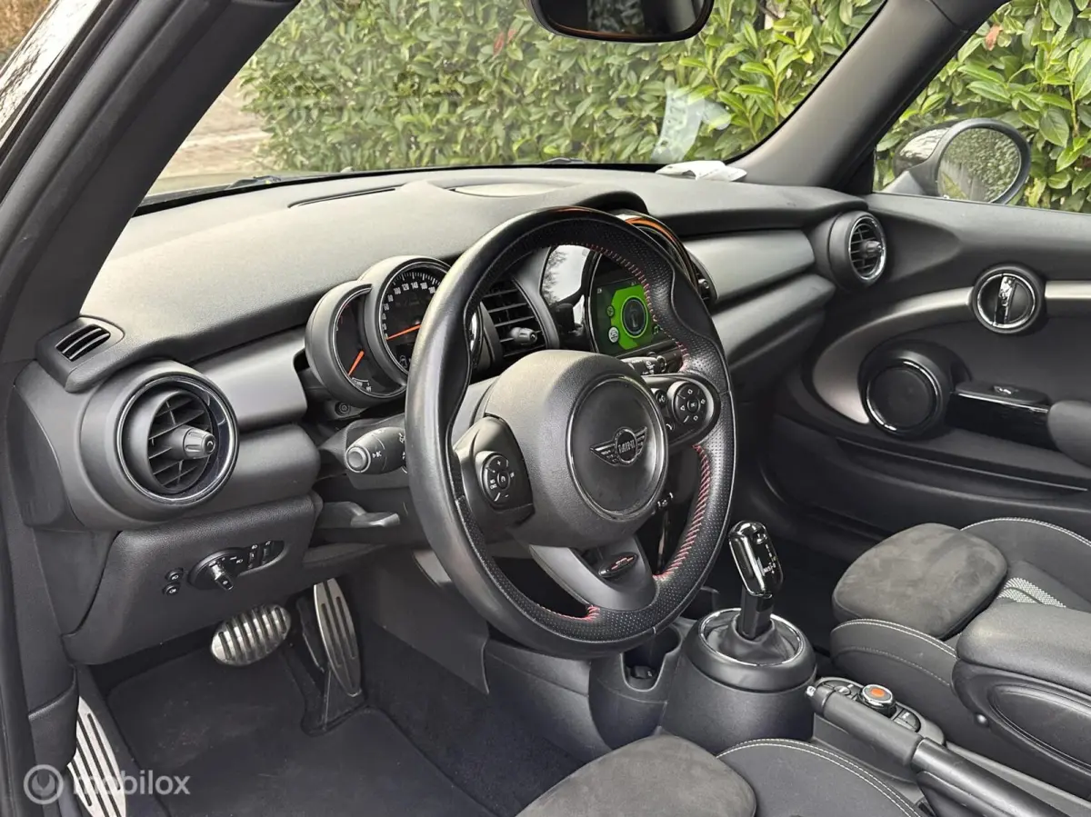 JCW pakket 1.5 Cooper, JCW pakket