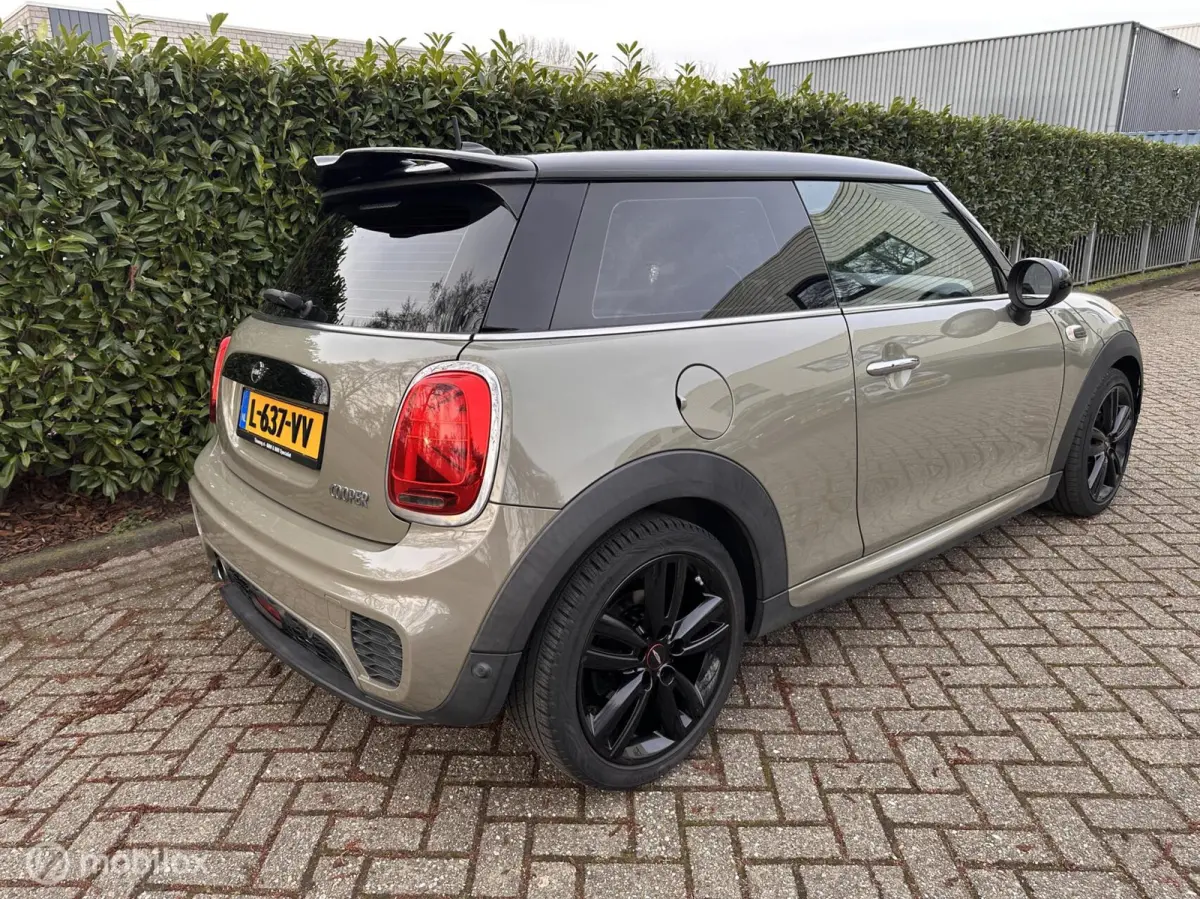 JCW pakket 1.5 Cooper, JCW pakket