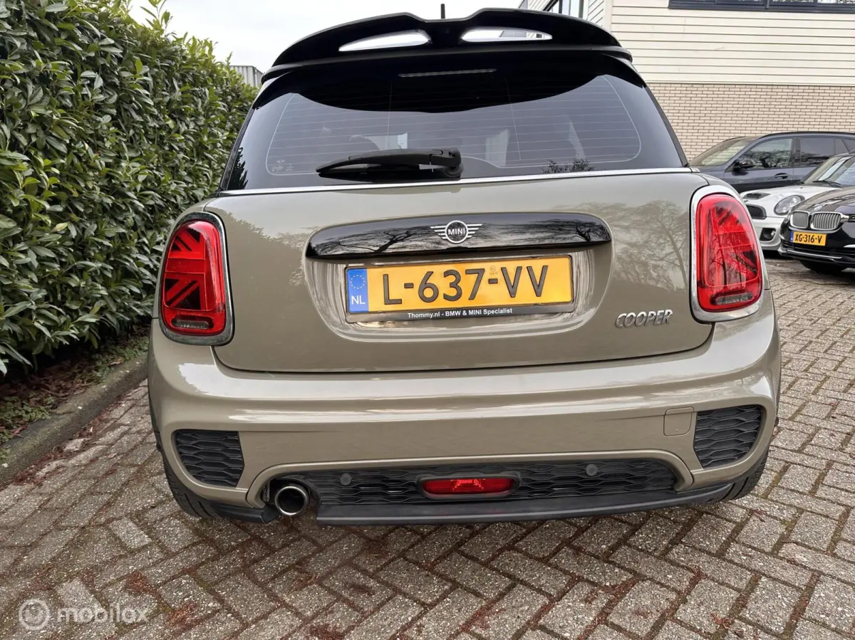 JCW pakket 1.5 Cooper, JCW pakket