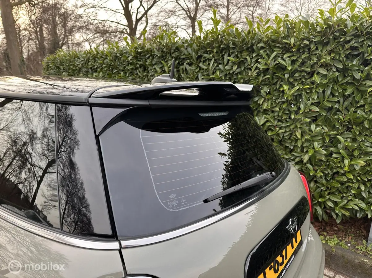 JCW pakket 1.5 Cooper, JCW pakket
