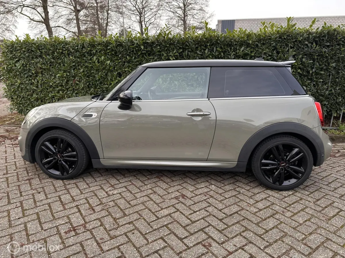 JCW pakket 1.5 Cooper, JCW pakket