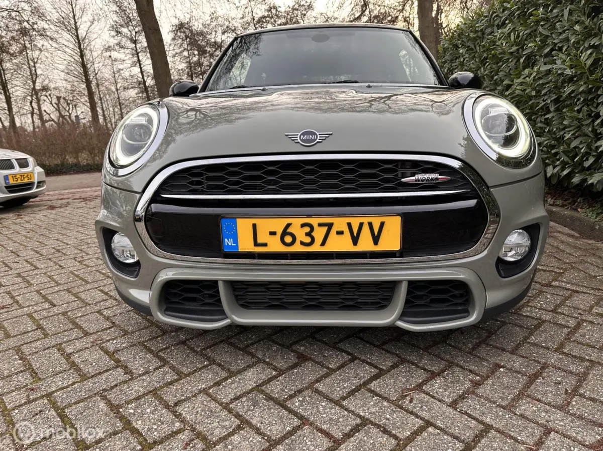 JCW pakket 1.5 Cooper, JCW pakket