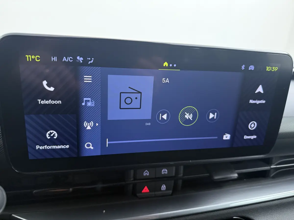 Scorpionissima 54 kWh | Achteruitrijcamera | Apple Carplay/Android Auto|telefoonintegratie premium | Cruise control adaptief met Stop&Go en stuurhulp