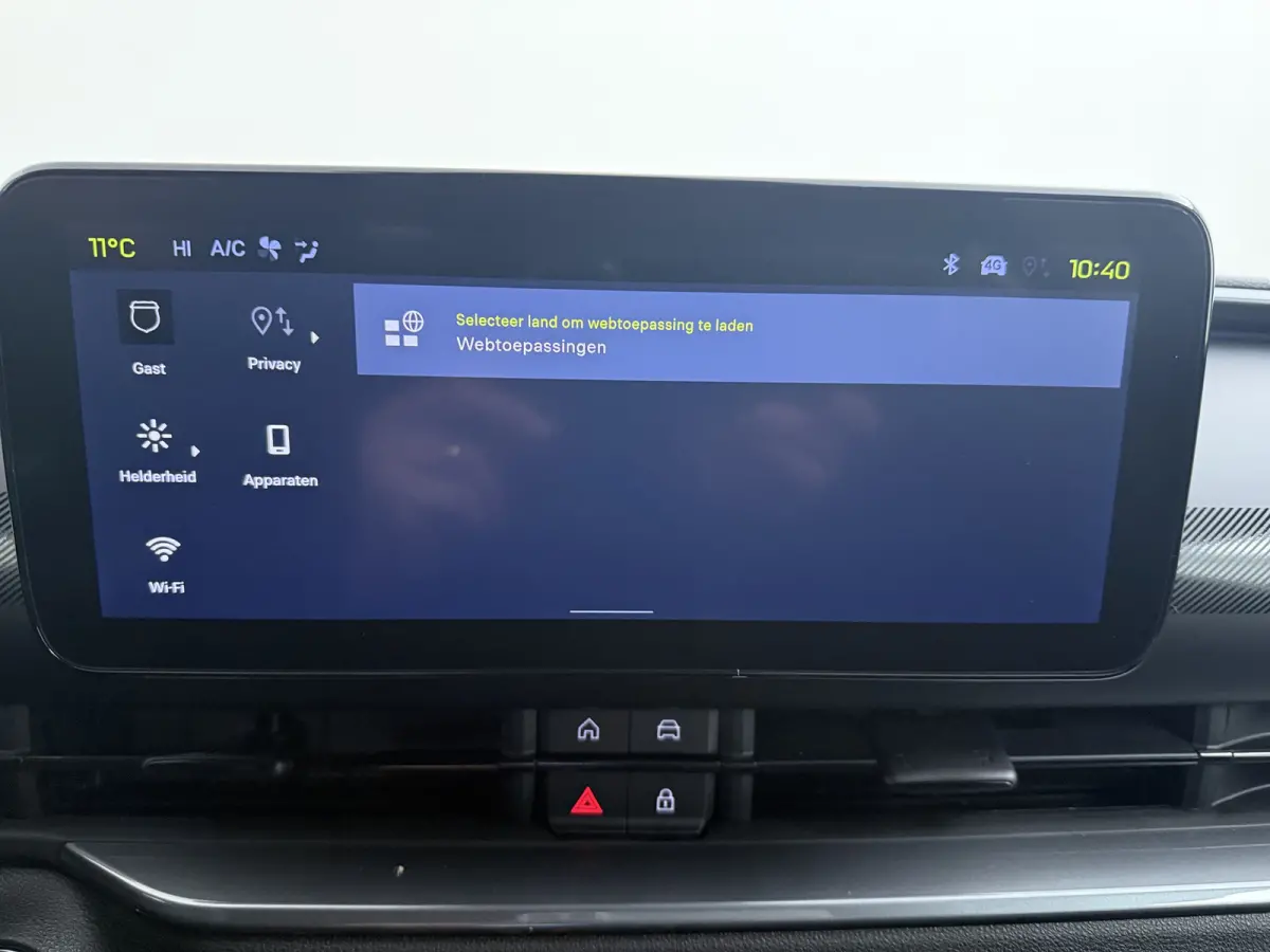 Scorpionissima 54 kWh | Achteruitrijcamera | Apple Carplay/Android Auto|telefoonintegratie premium | Cruise control adaptief met Stop&Go en stuurhulp