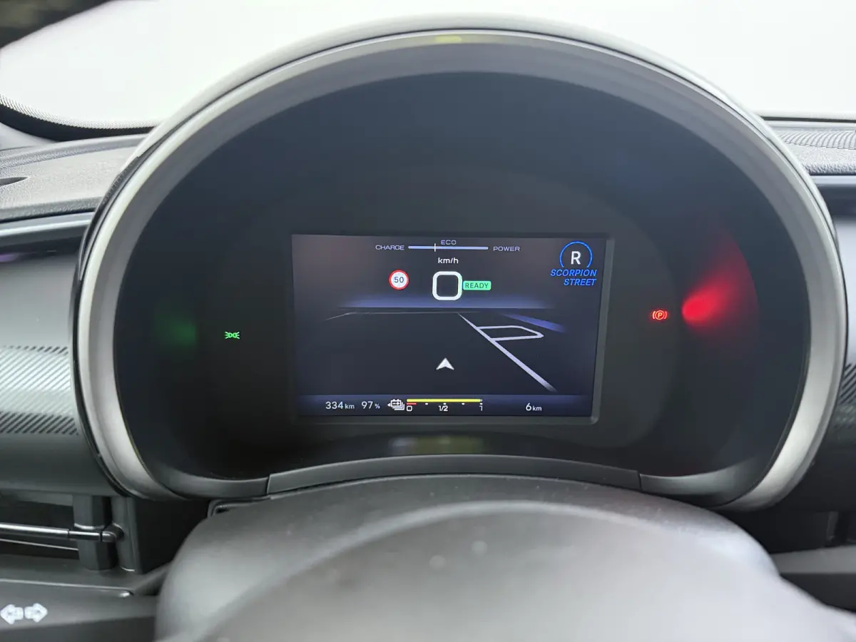 Scorpionissima 54 kWh | Achteruitrijcamera | Apple Carplay/Android Auto|telefoonintegratie premium | Cruise control adaptief met Stop&Go en stuurhulp