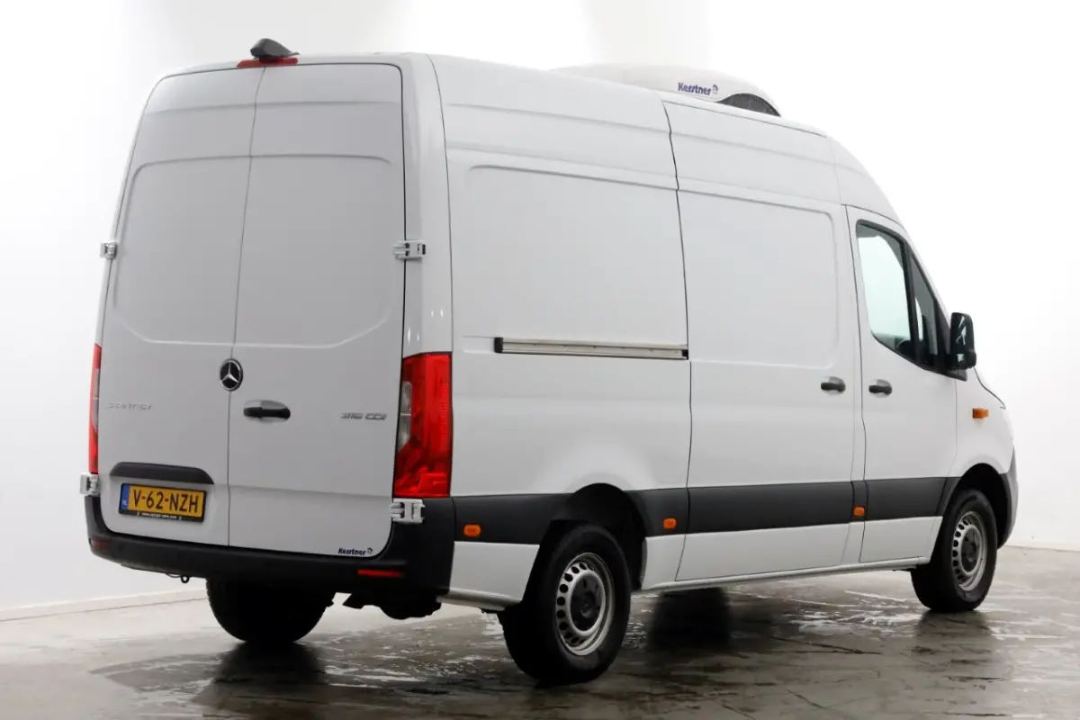 316 CDI 163pk RWD L2H2 Kerstner Koelwagen 12V + 230V Nachtstekker 05-2020