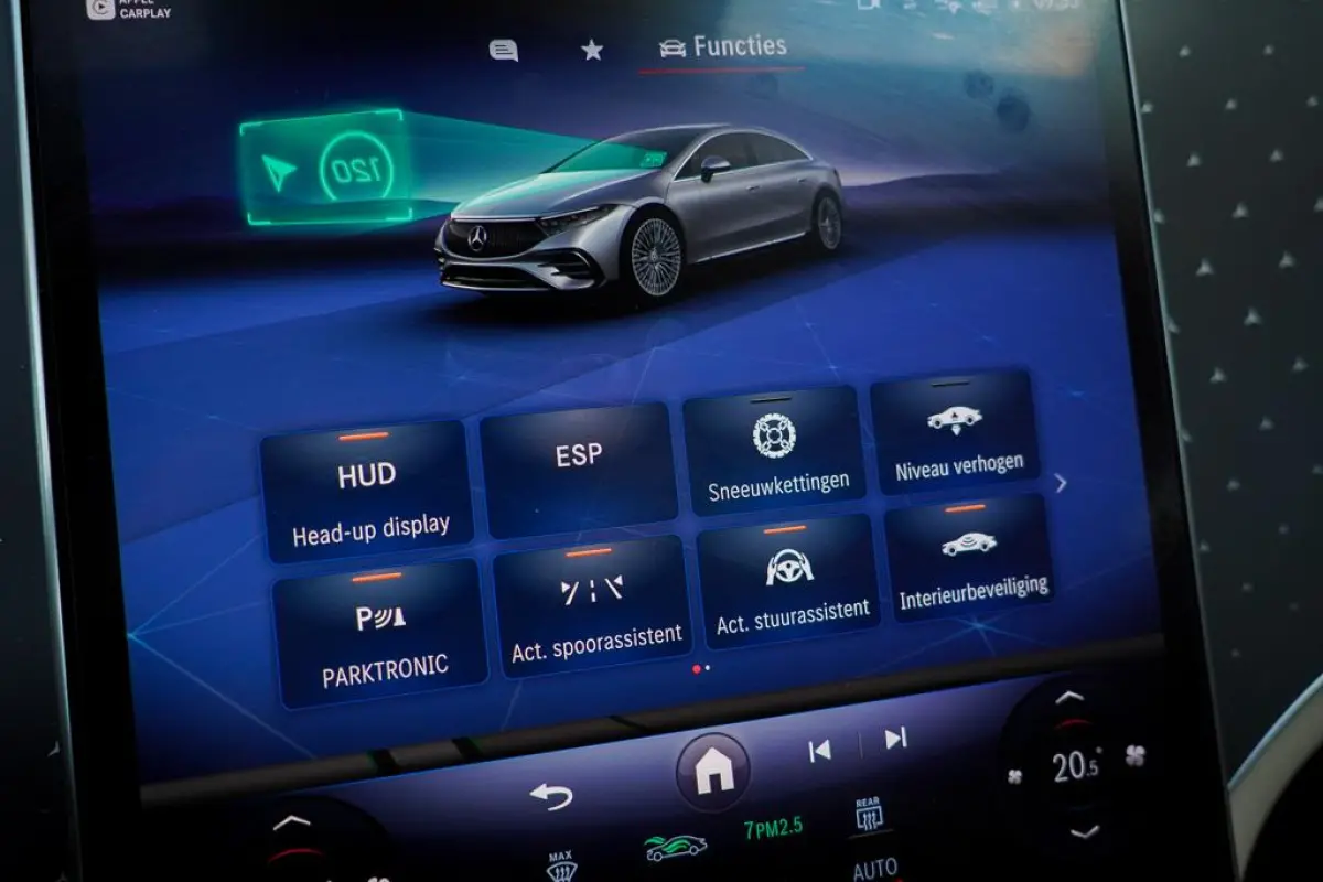 450+ AMG Line 108 kWh NIEUWE HV ACCU / Premium Plus / HUD / Massage / 21'' / Incl BTW