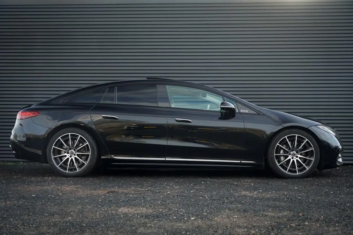 450+ AMG Line 108 kWh NIEUWE HV ACCU / Premium Plus / HUD / Massage / 21'' / Incl BTW