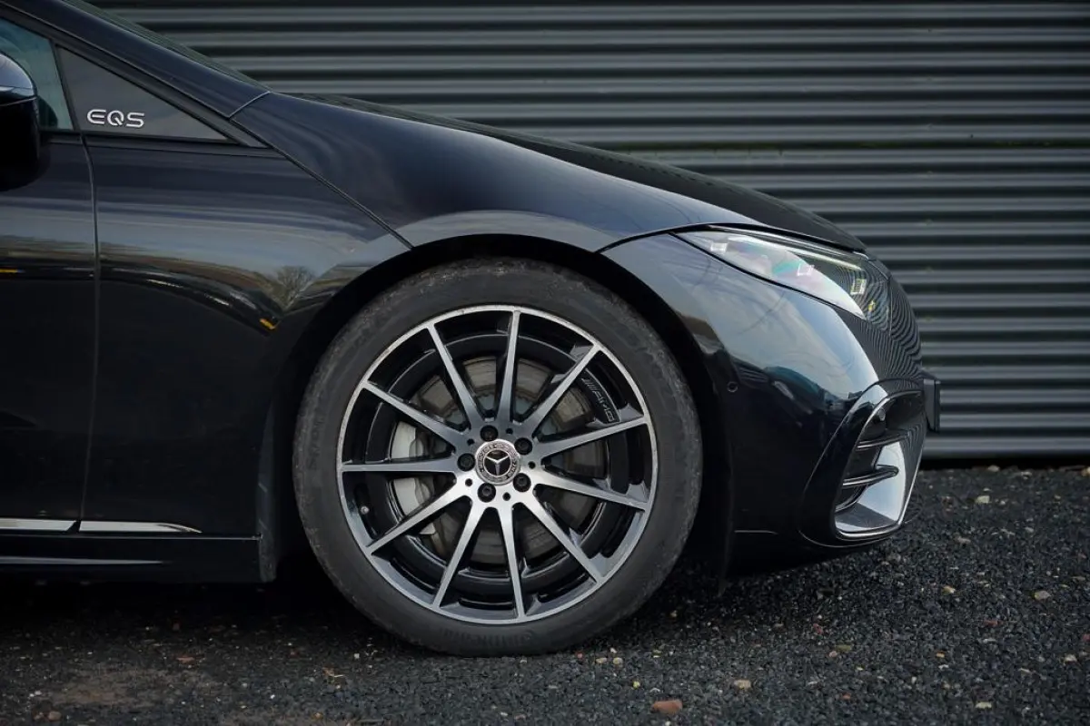 450+ AMG Line 108 kWh NIEUWE HV ACCU / Premium Plus / HUD / Massage / 21'' / Incl BTW